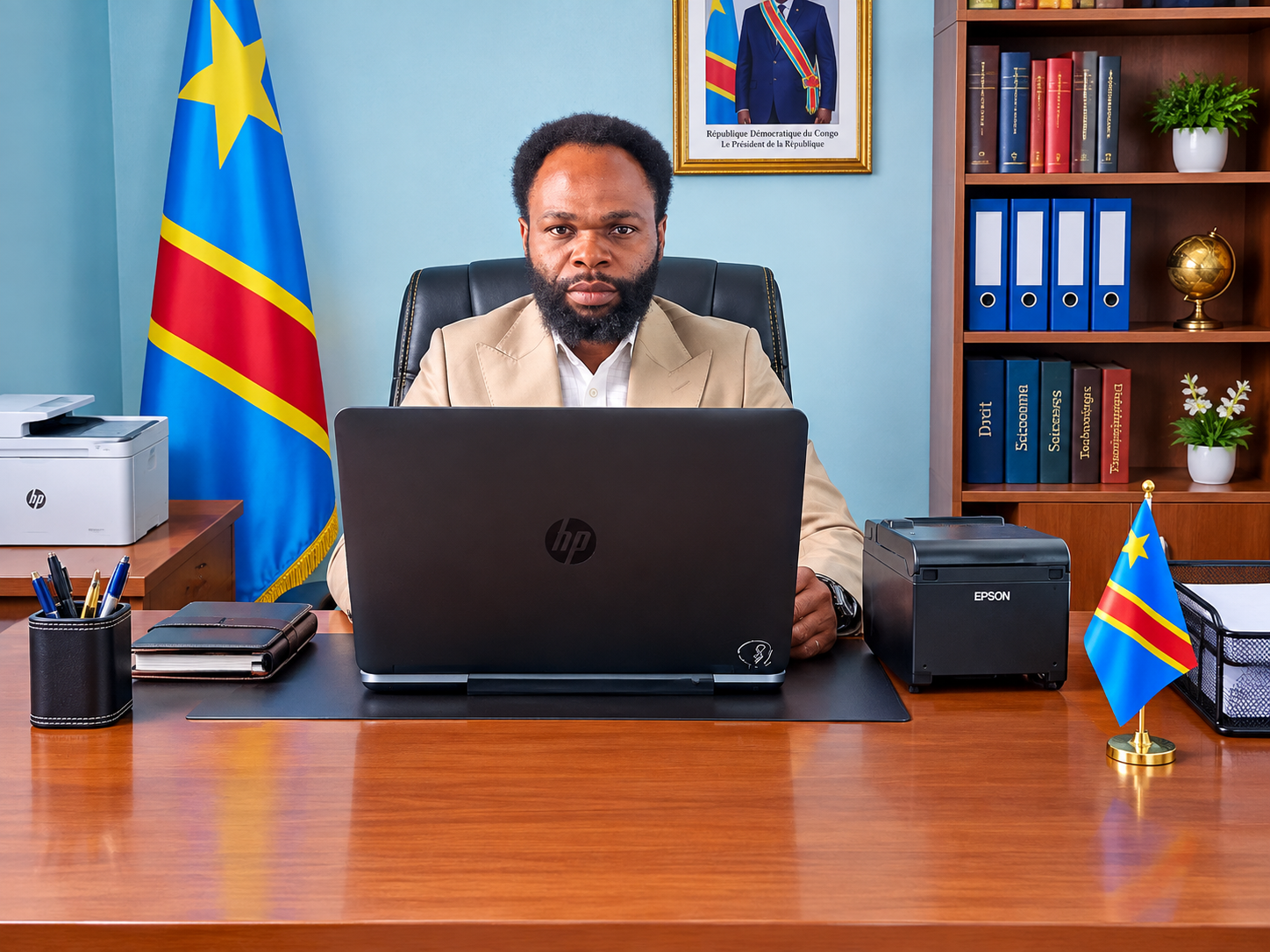 MONGA MWENZE RABBI - Directeur de discipline