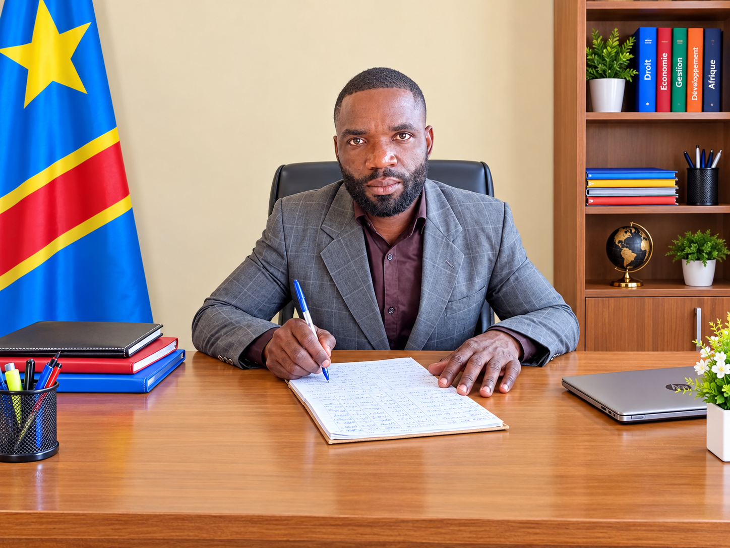 ILUNGA WA NGOY LUCIEN - Directeur de l'école Primaire